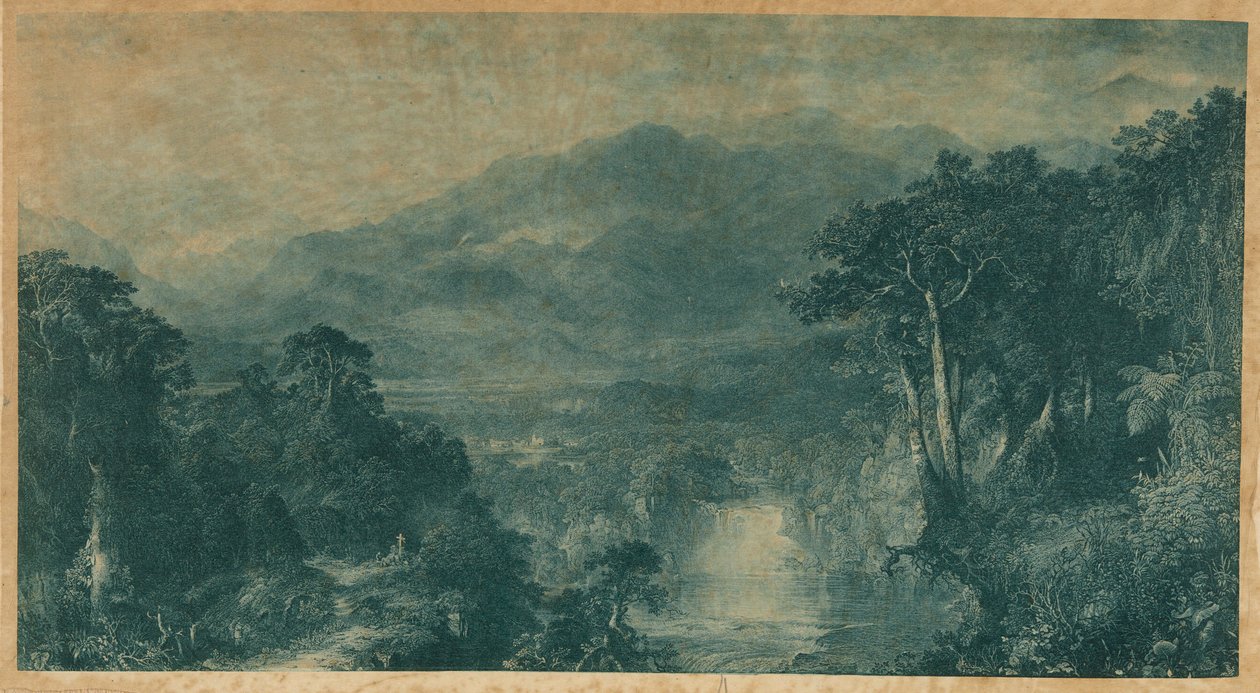 Apeninlerdeki sahne by Unknown
