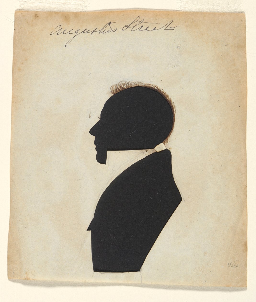Siluet - Adam (Augustus Caddesi) by Unknown