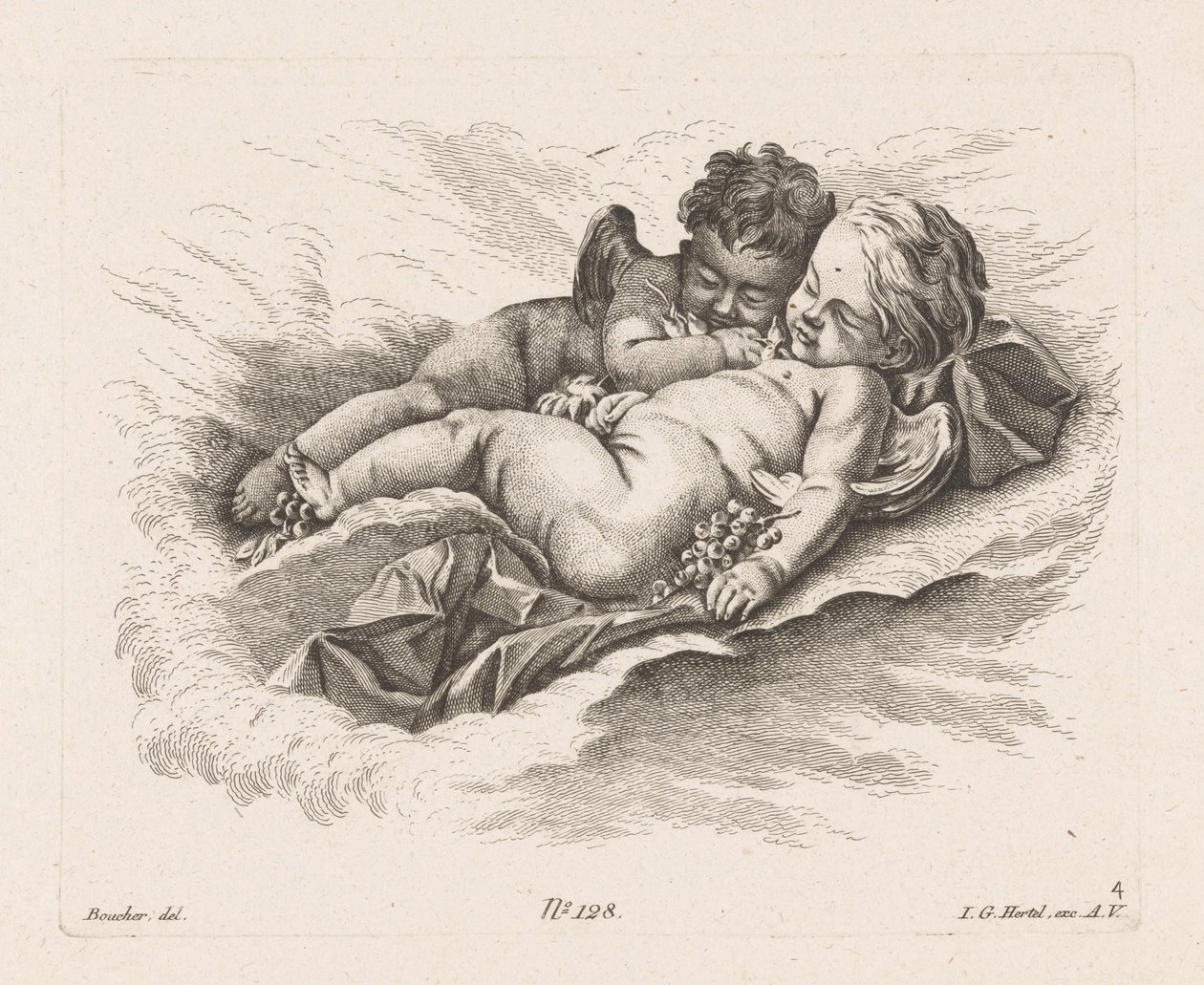slapende putti Putti (dizi adı) by Unknown