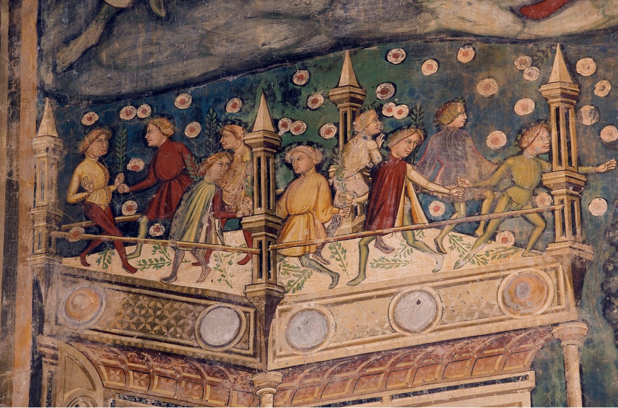 Piyano kilisesindeki St. Maria, Loreto Aprutino, Abruzzo, İtalya, by Unknown
