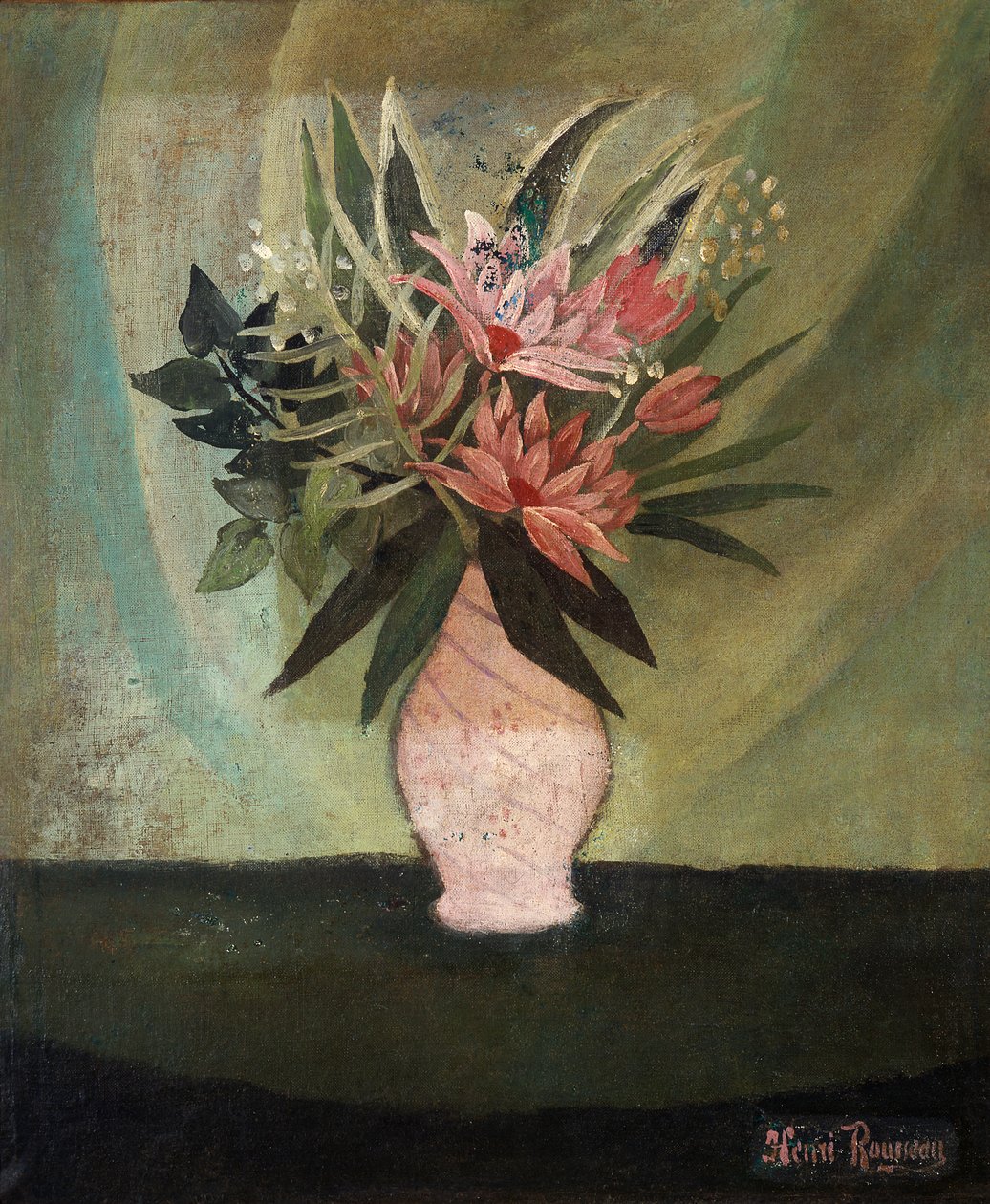 Natürmort, Çiçek Vazosu by Unknown