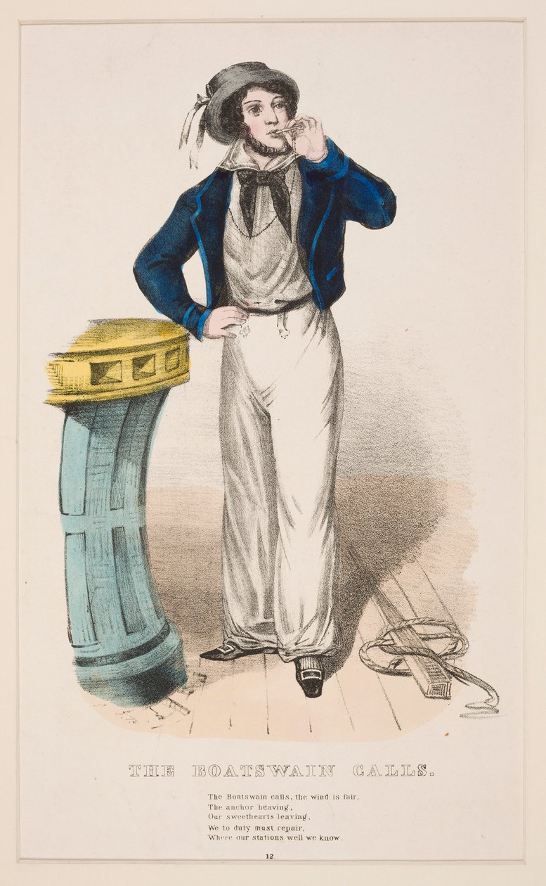 Tekne Gemisi Çağrıları by Unknown