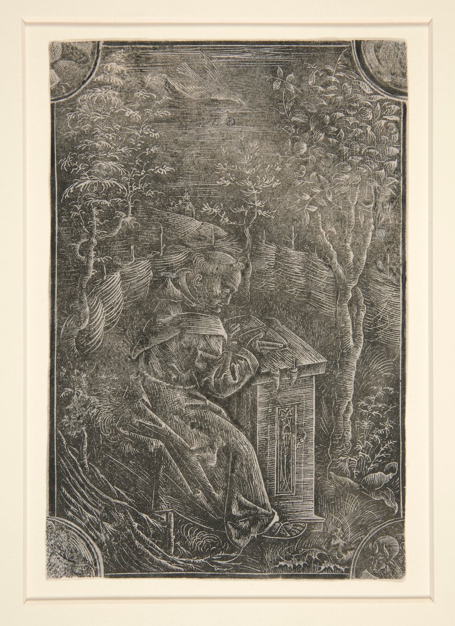 Bir Bahçede Fransisken, Temesvar Pelbartus by Unknown