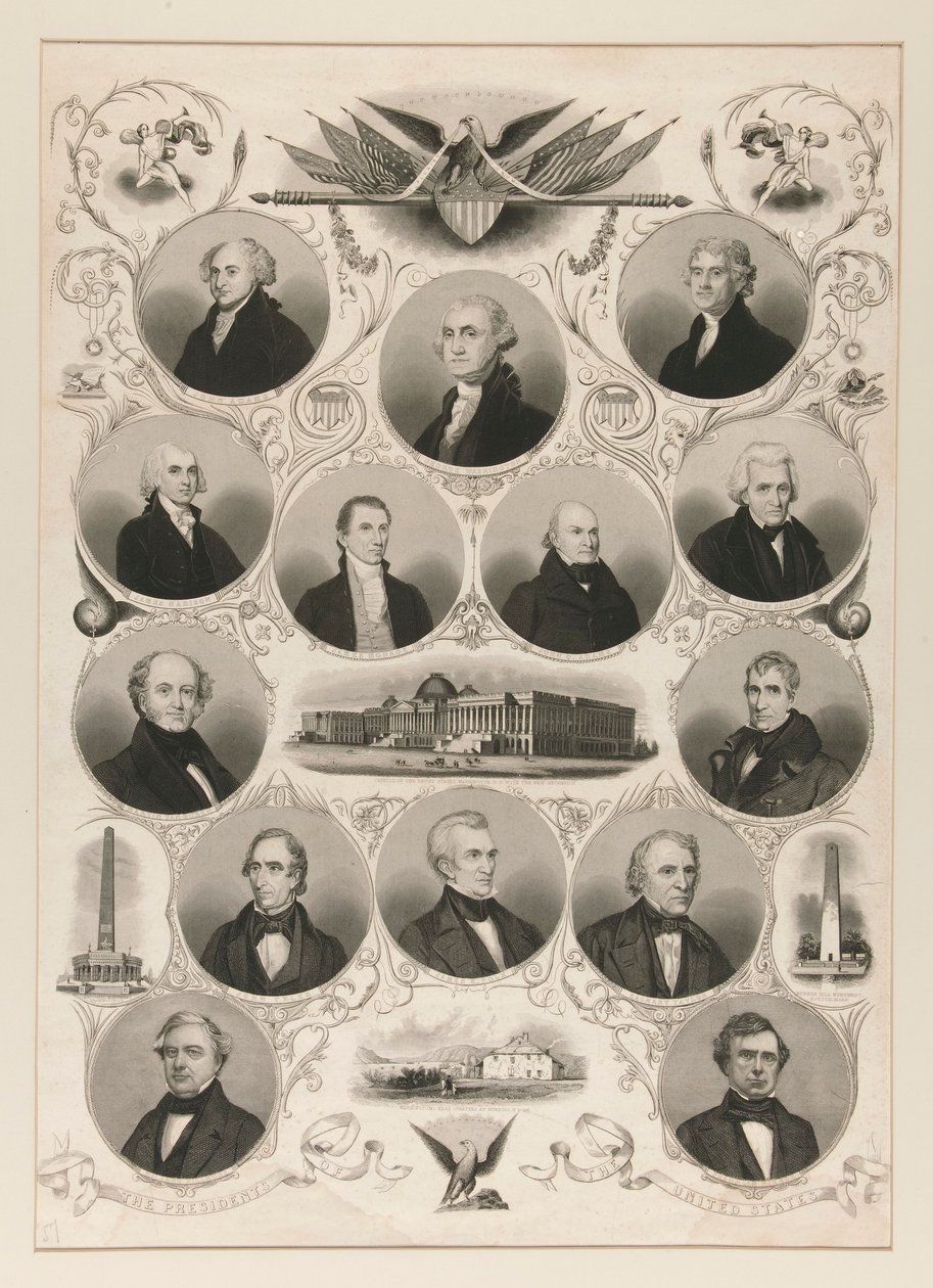 Amerika Birleşik Devletleri Başkanları by Unknown