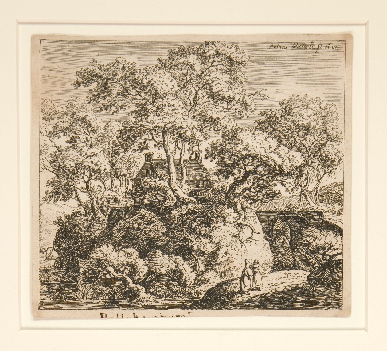 İki Münzevi by Unknown