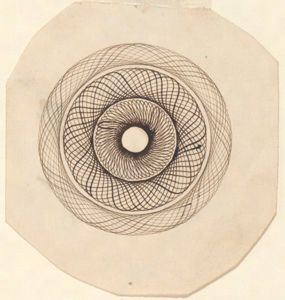 İsimsiz (Dairesel dekoratif motif) by Unknown