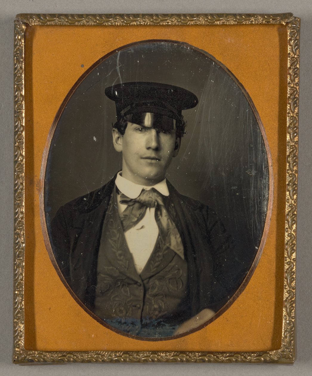 İsimsiz (Şapkalı Genç Adam) by Unknown