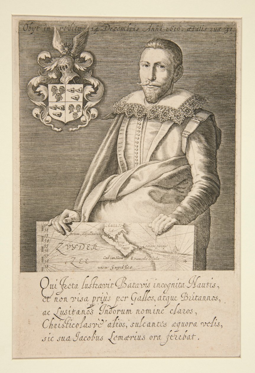 İsimsiz (Jacob Le Maire'nin portresi, alternatif olarak Jacob le Maire) by Unknown