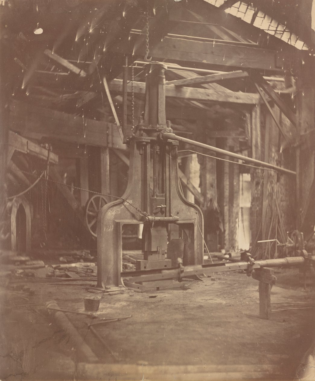 İsimsiz [Steamhammer, West Point Foundry, Cold Spring, New York] by Unknown