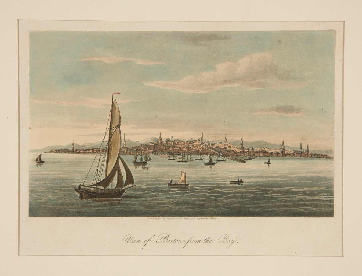 Körfezden Boston'a bakış by Unknown