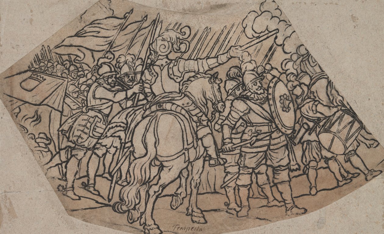 Atlı Savaşçılar by Unknown
