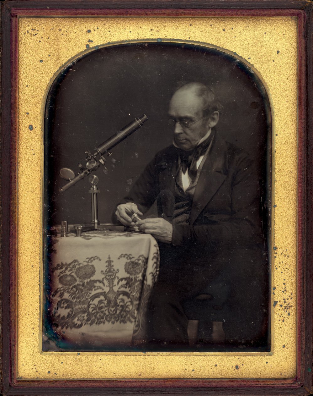 Bir Bilim Adamının Portresi by Unknown 19th Century