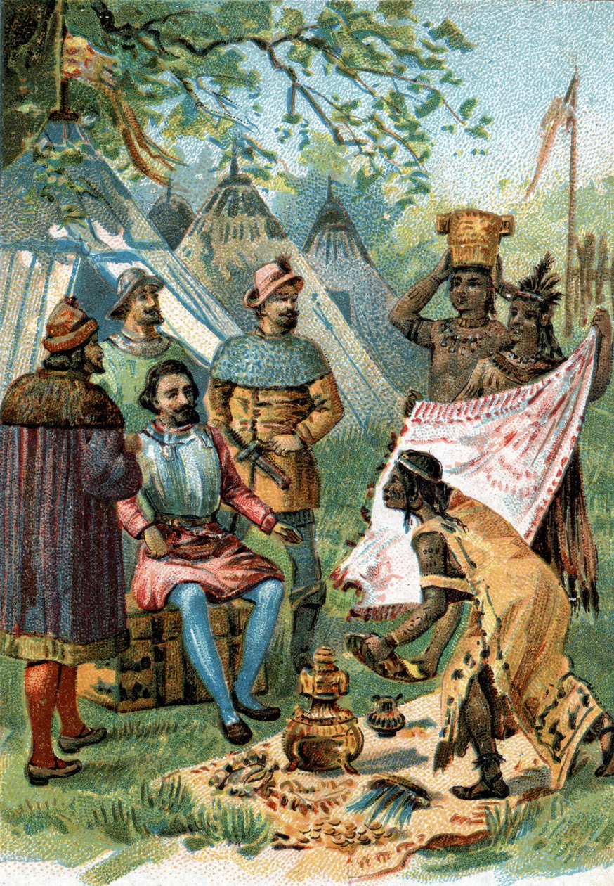 1518 - 1519: Fernand Cortez, Meksika