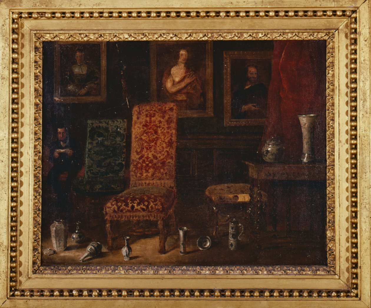 19. yüzyıl iç by Unknown artist