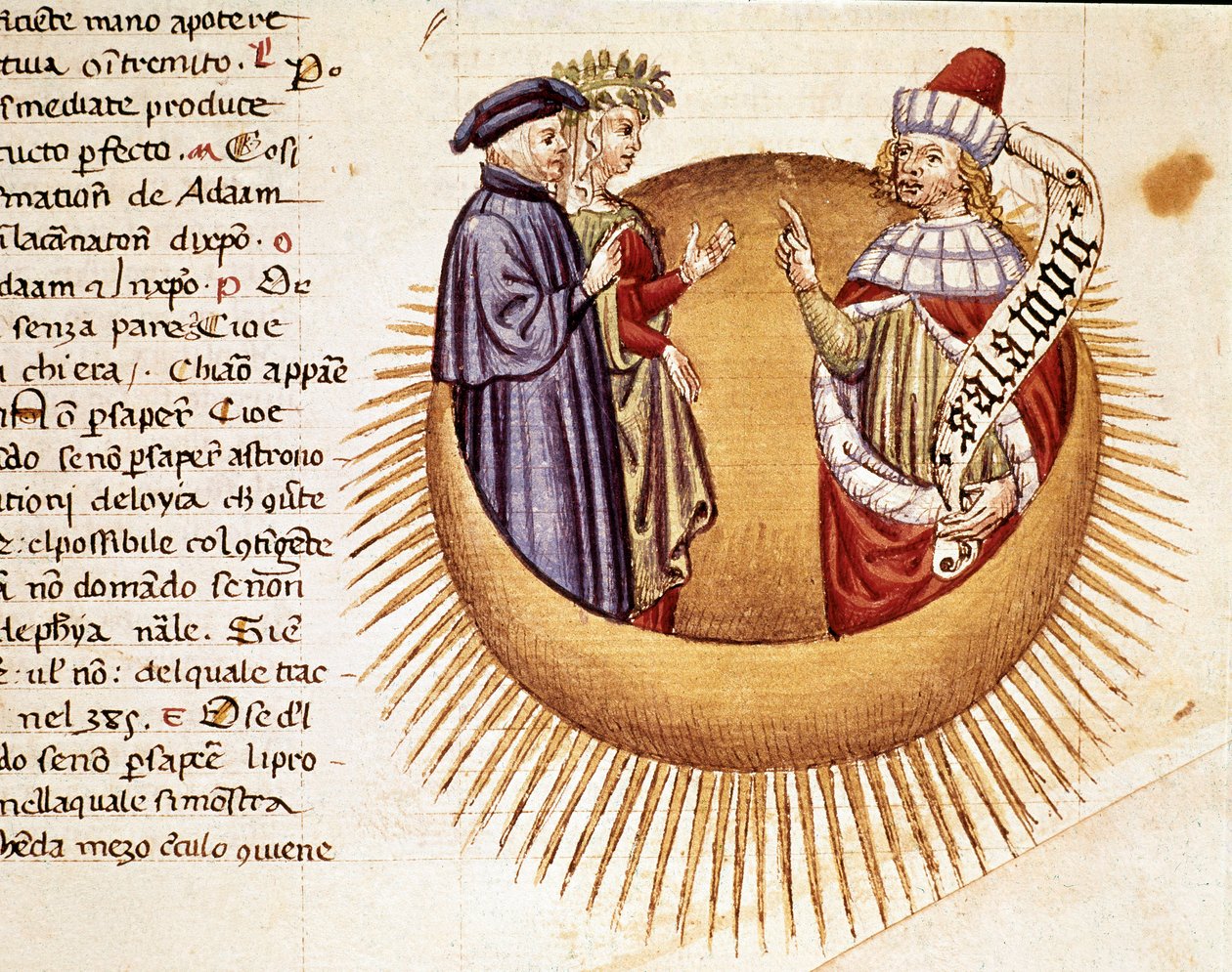 4. Cennet: Dante ve Beatrice, Kral Süleyman ile tanışır. Dante Alighieri