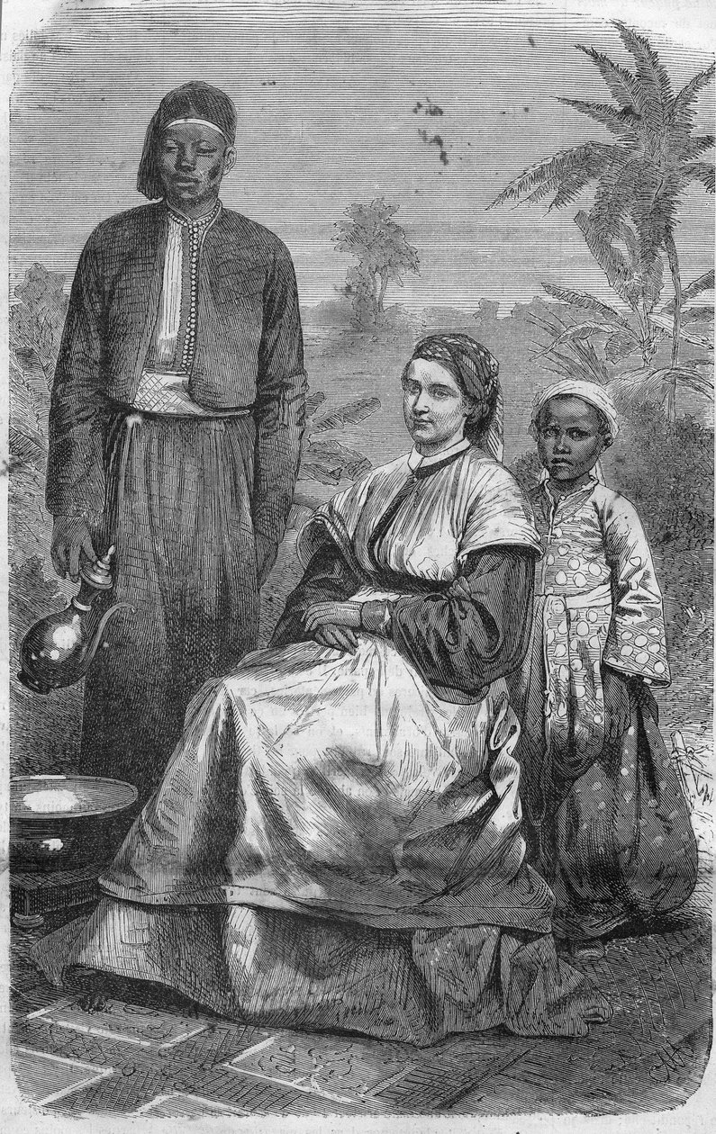 ALEXANDRINE PETRONELLA FRANCINA TINNE (1839 1869). Tuaregler tarafından Orta Afrika
