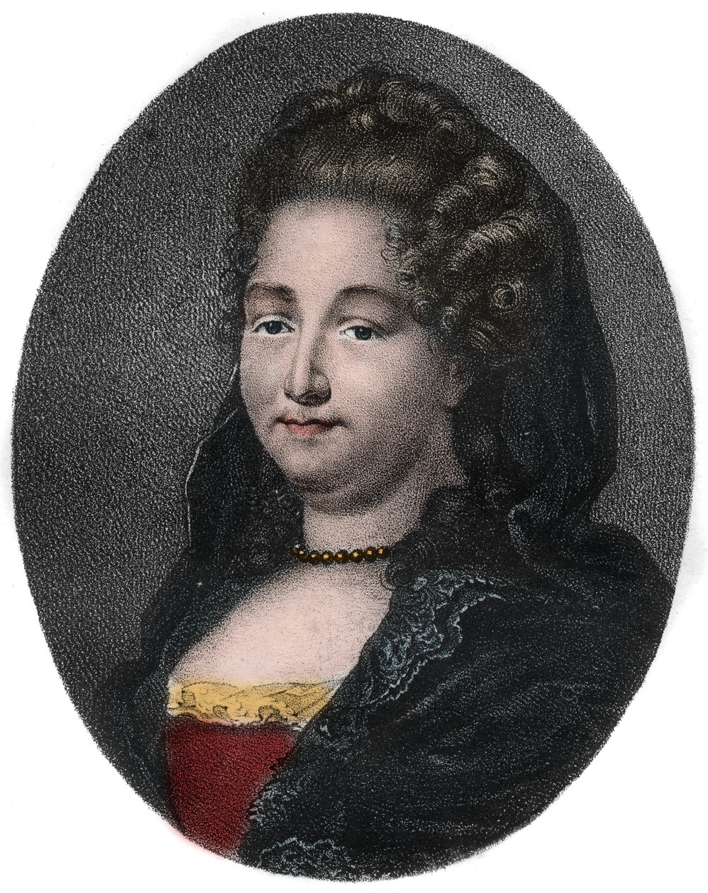 ANNE DACIER (nee Lefebre) Fransız Yunan bilgin ve çevirmen - Anne Lefebvre dit Madame Dacier