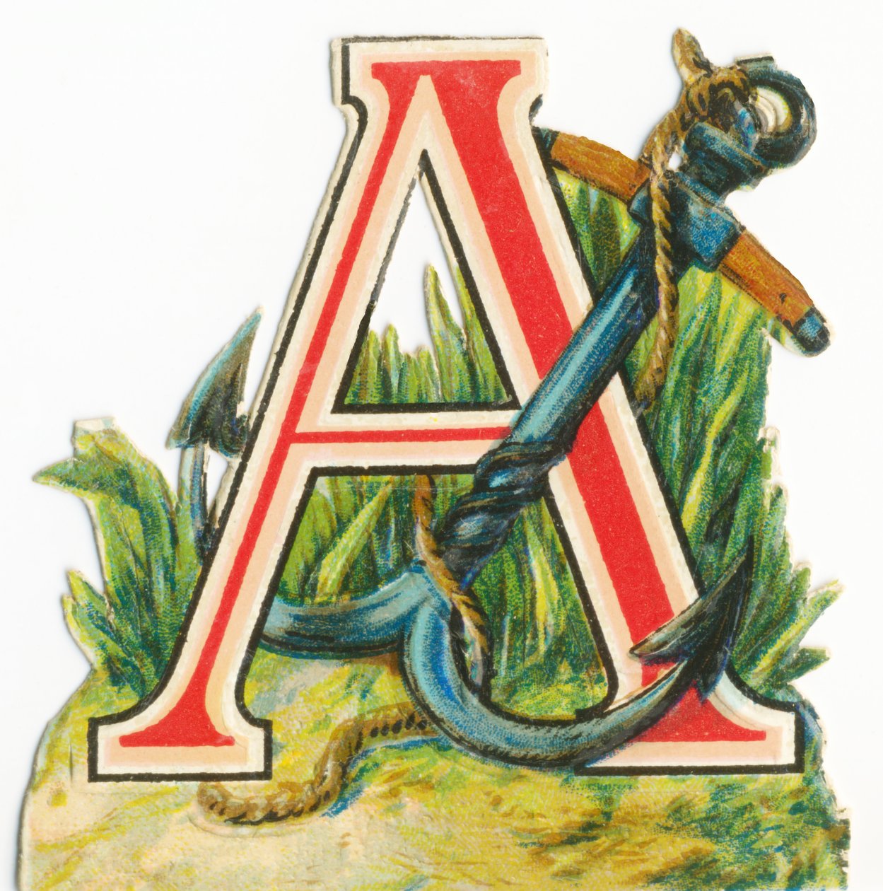 A: çapa by Unknown artist