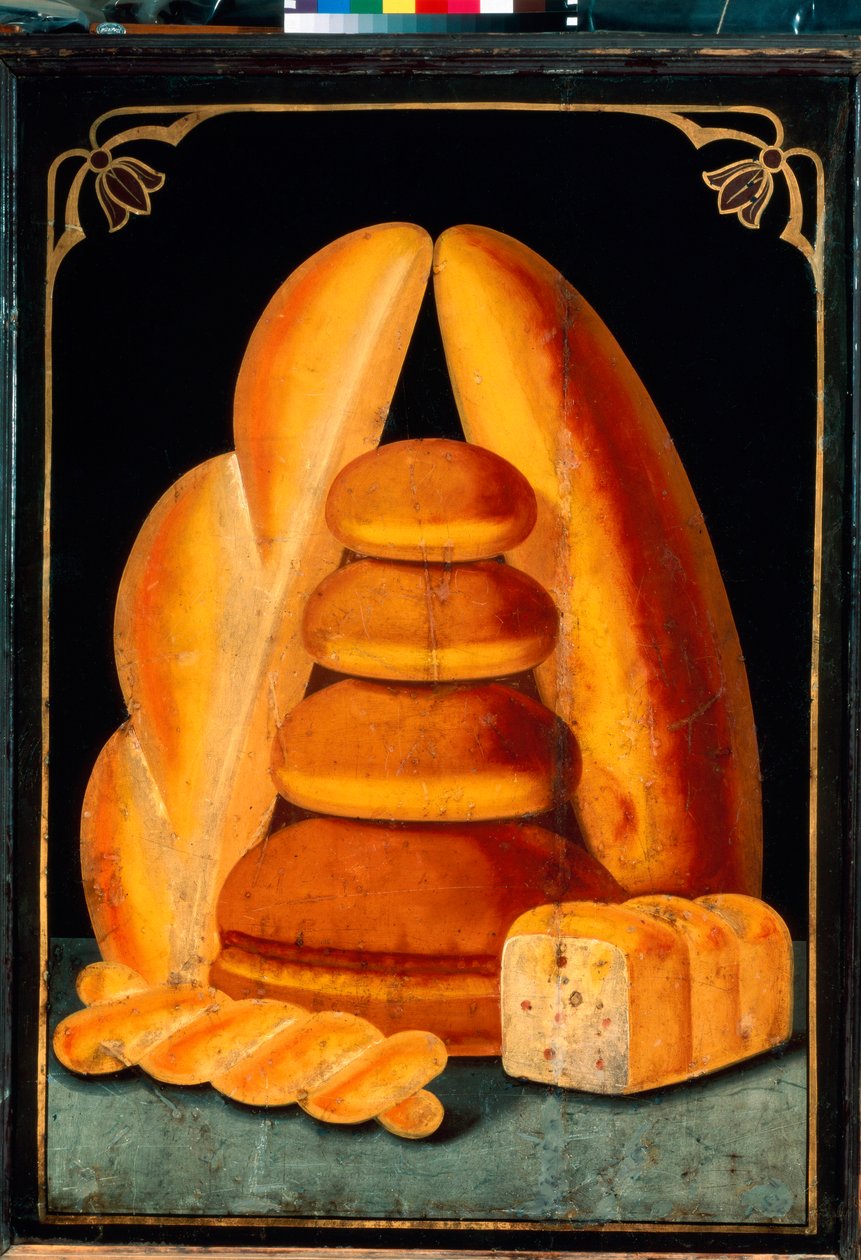 Bir Fırın Tabelası, 20. yüzyıl başı (resim) by Unknown Artist