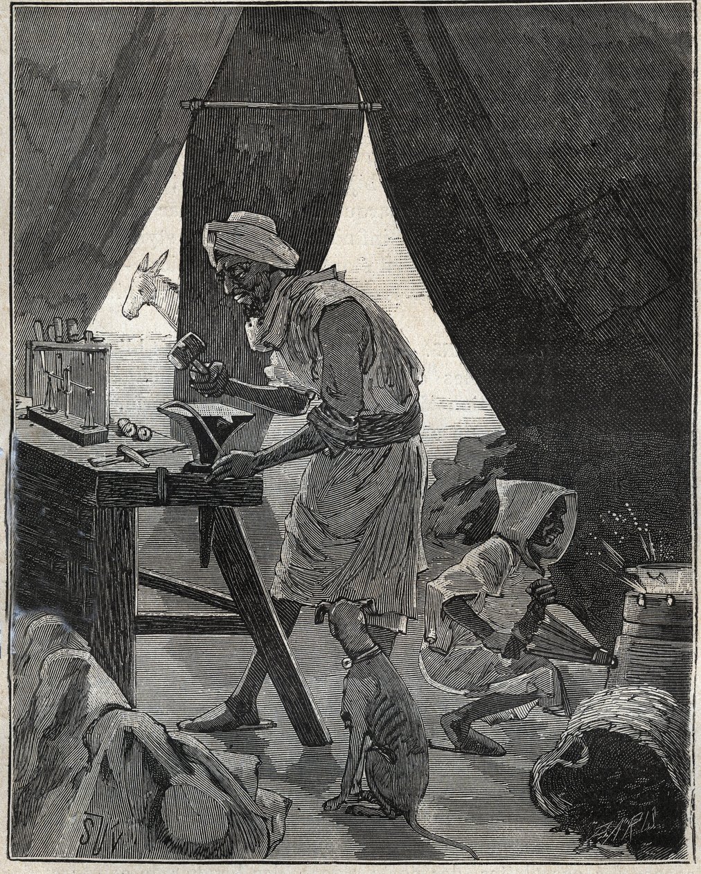 19. yüzyılda Cezayir