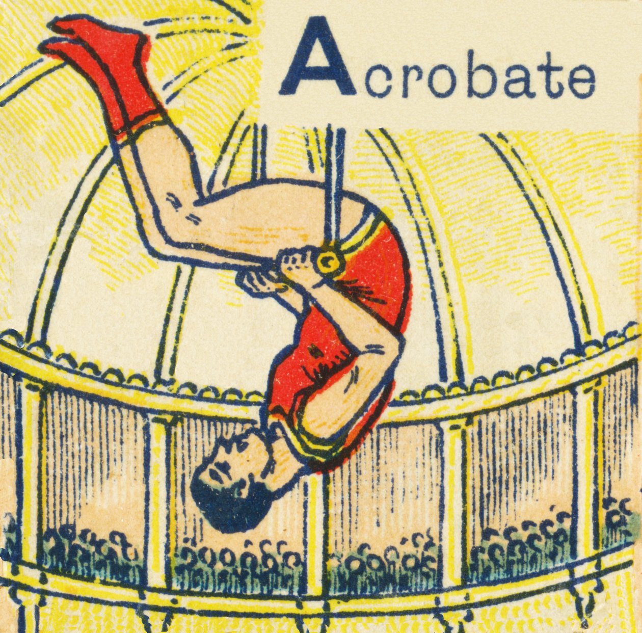 Acrobat olarak by Unknown artist