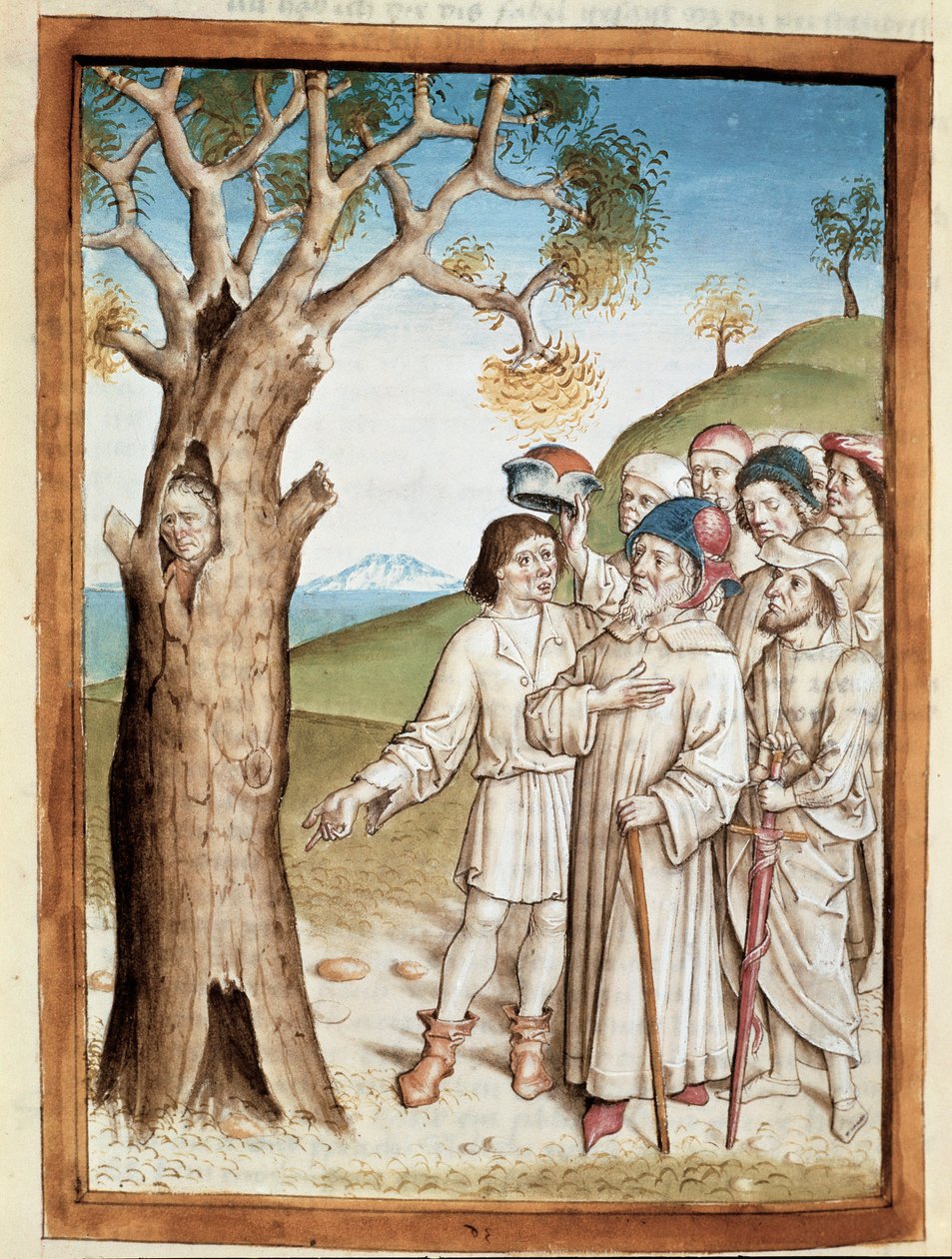 Bir araştırmacı, Bidpai