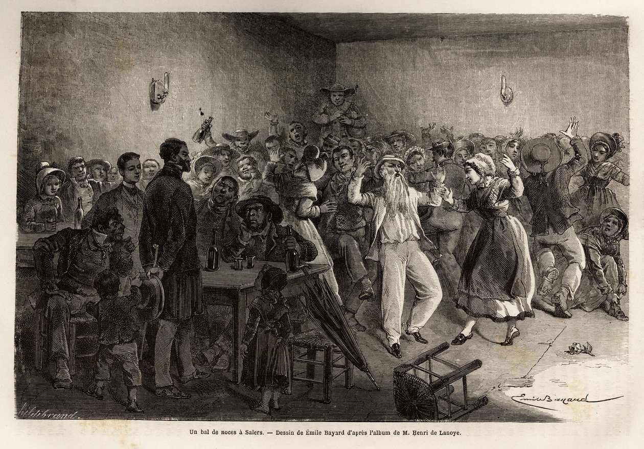 Edouard Charton başkanlığında yayınlanan “Le tour du monde, nouveau Journal des voyages” adlı eserde, 1864