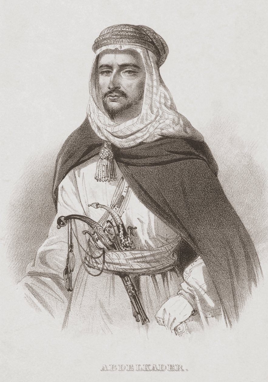Abdülkadir bin Muvahhidin. by Unknown artist
