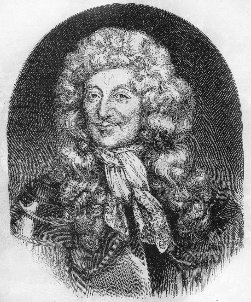 Abraham, Marquis Duquesne (1610 - 1688), Fransız denizci. by Unknown artist