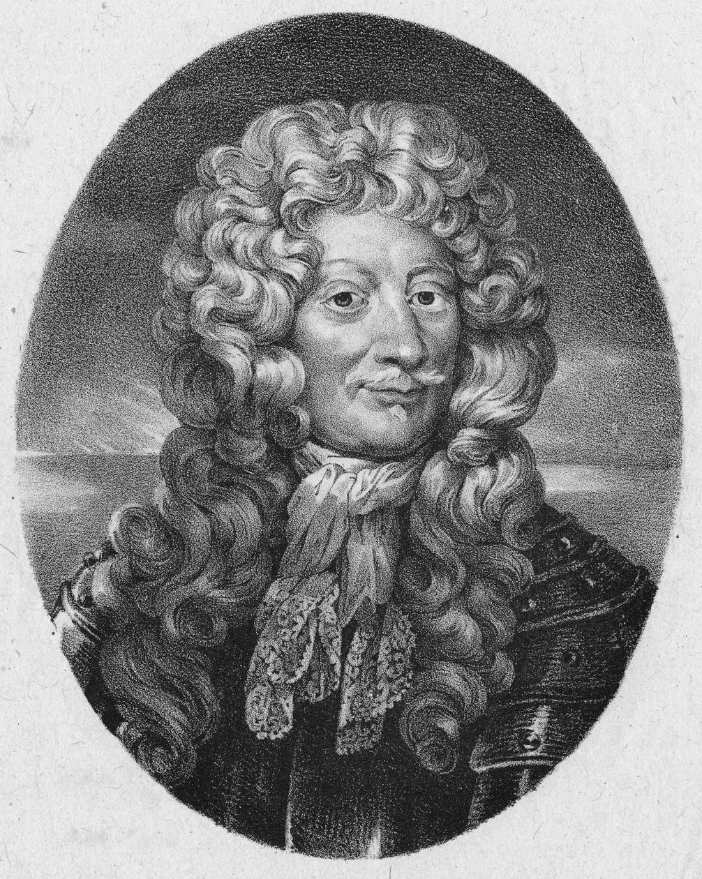 Abraham, Marquis Duquesne (1610 - 1688), Fransız denizci. by Unknown artist