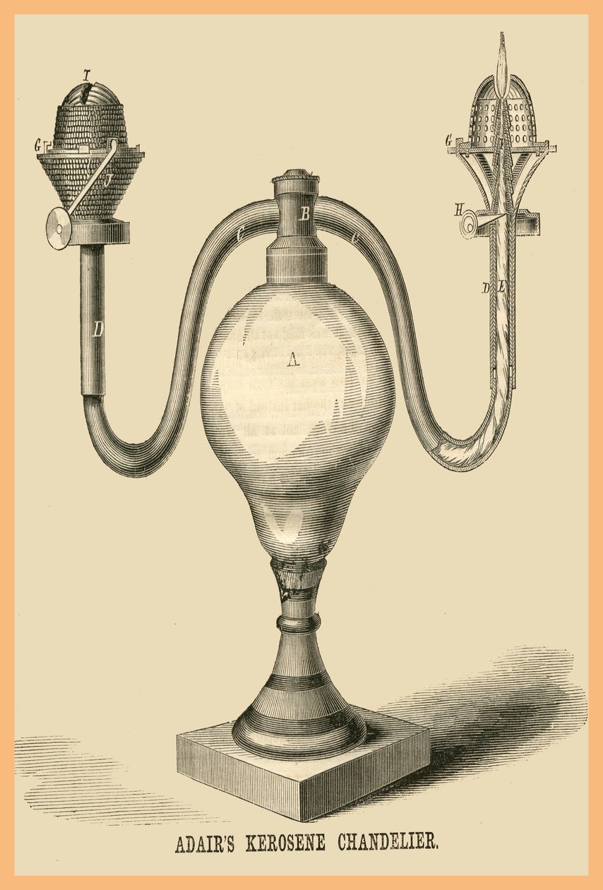 Adairs Gazyağı Avize by Unknown Artist