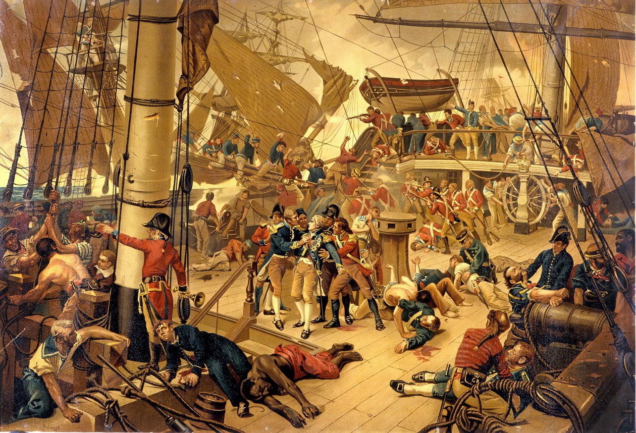Amiral Nelson, 21/10/1805
