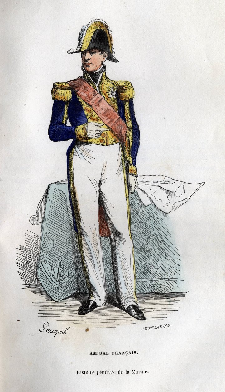 Fransız Amiral, Bay Van Tenac