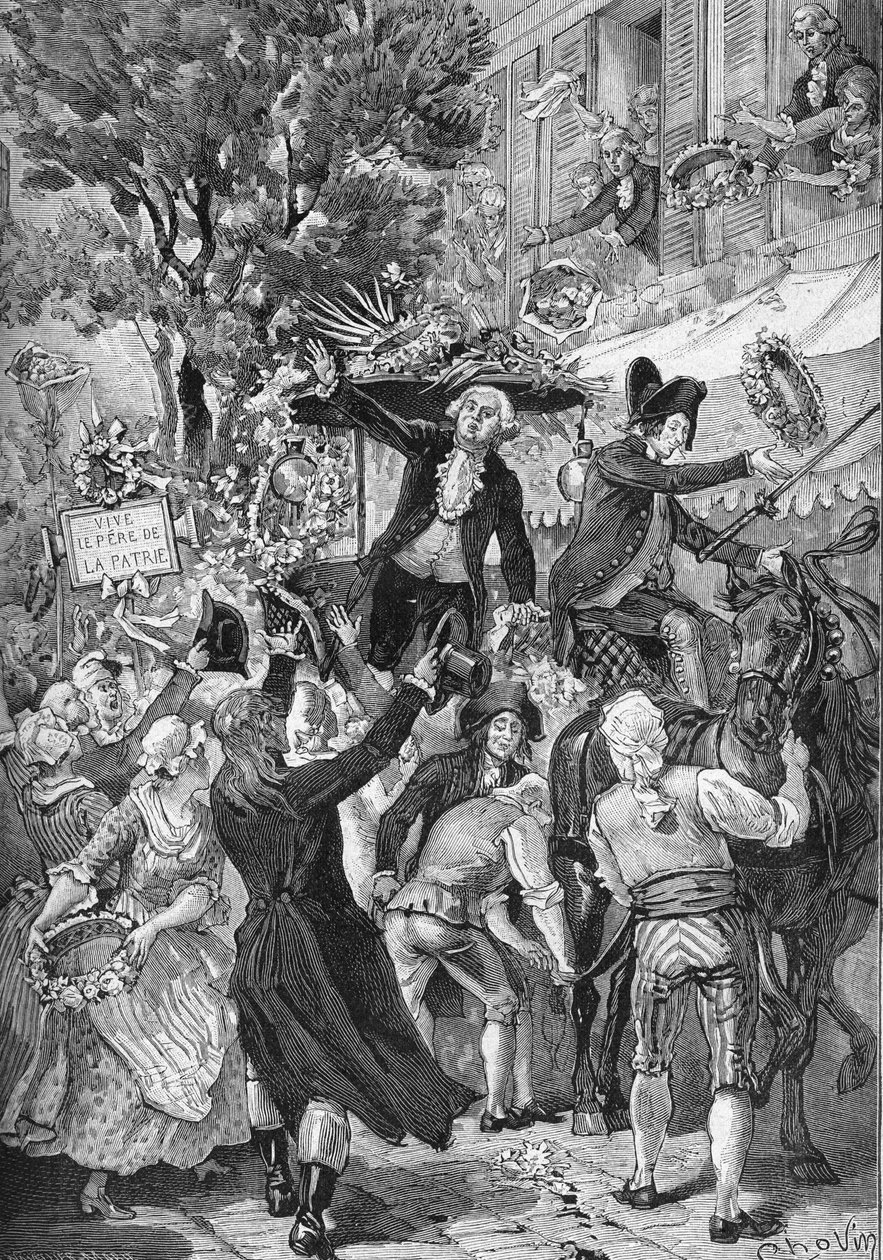 Aix en Provence (Aix-en-Provence), Bouches du Rhone (13) (1789): Honore Gabriel (Honore-Gabriel) Riqueti, Mirabeau Kontu (1749-1791), Üçüncü tarafından Genel Kurul