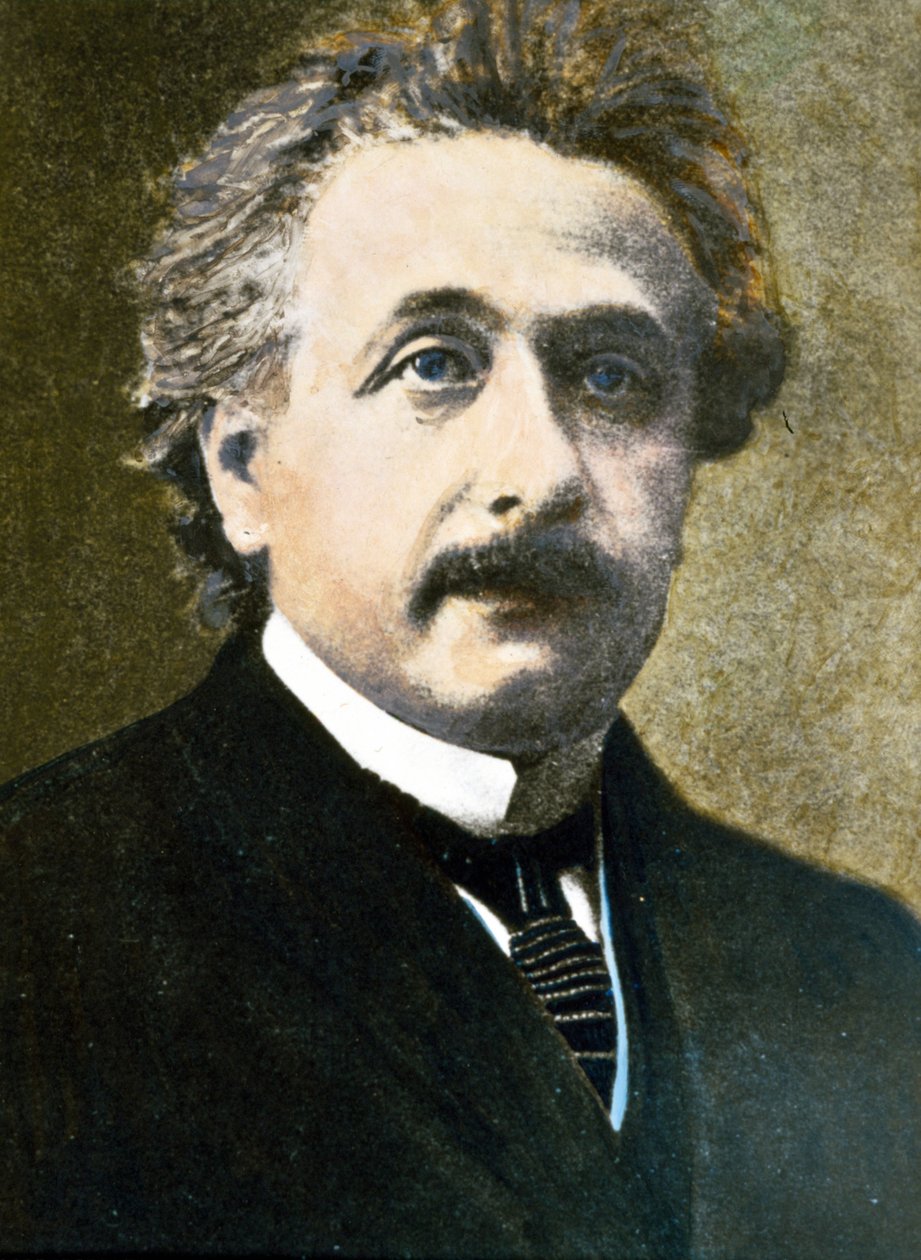 Albert Einstein (fotoğraf) by Unknown Artist