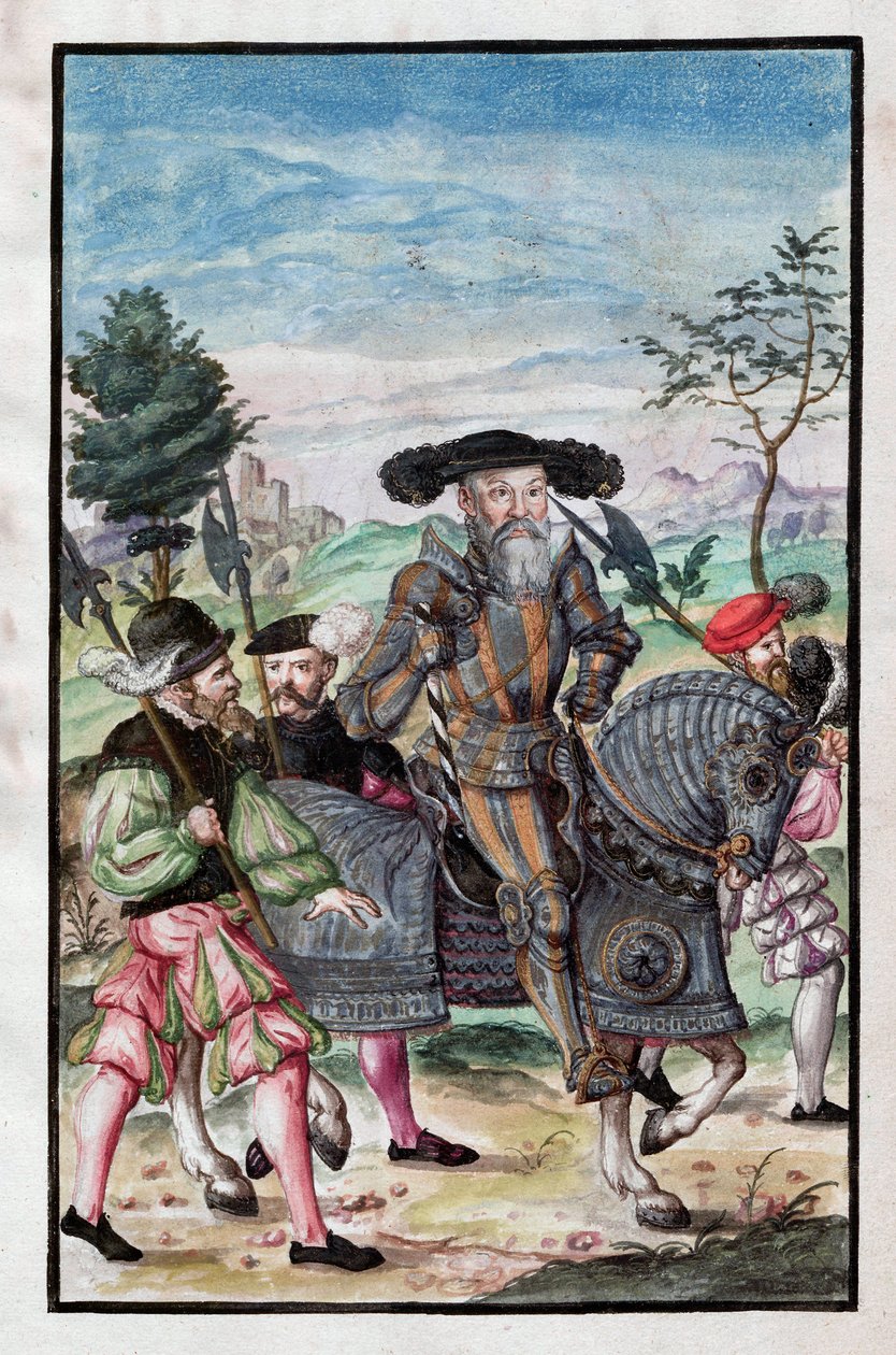 Albert de Brandebourg (Albrecht von Brandenburg-Ansbach) (1490-1568) - Albert, Duke of Prussia (War Order