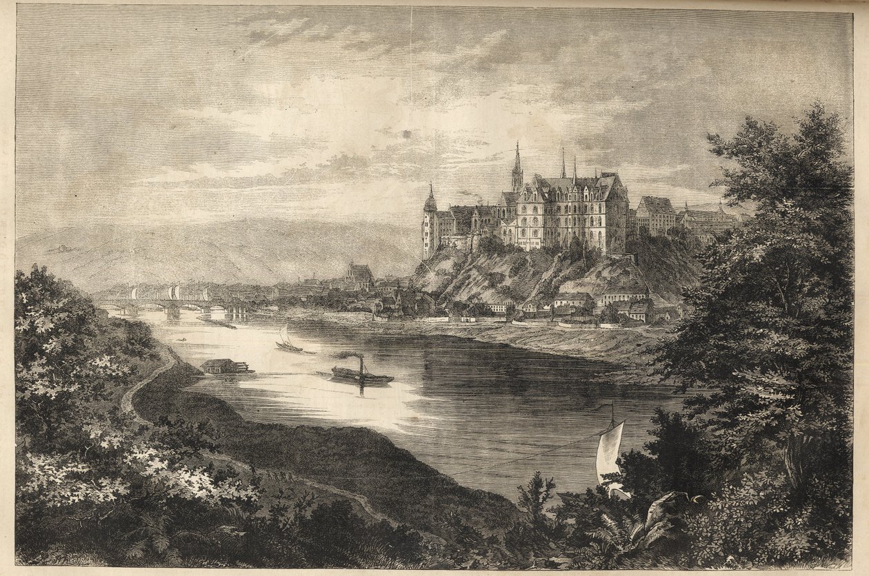 Albrechtsburg Kalesi - Saksonya -Almanya - Almanya