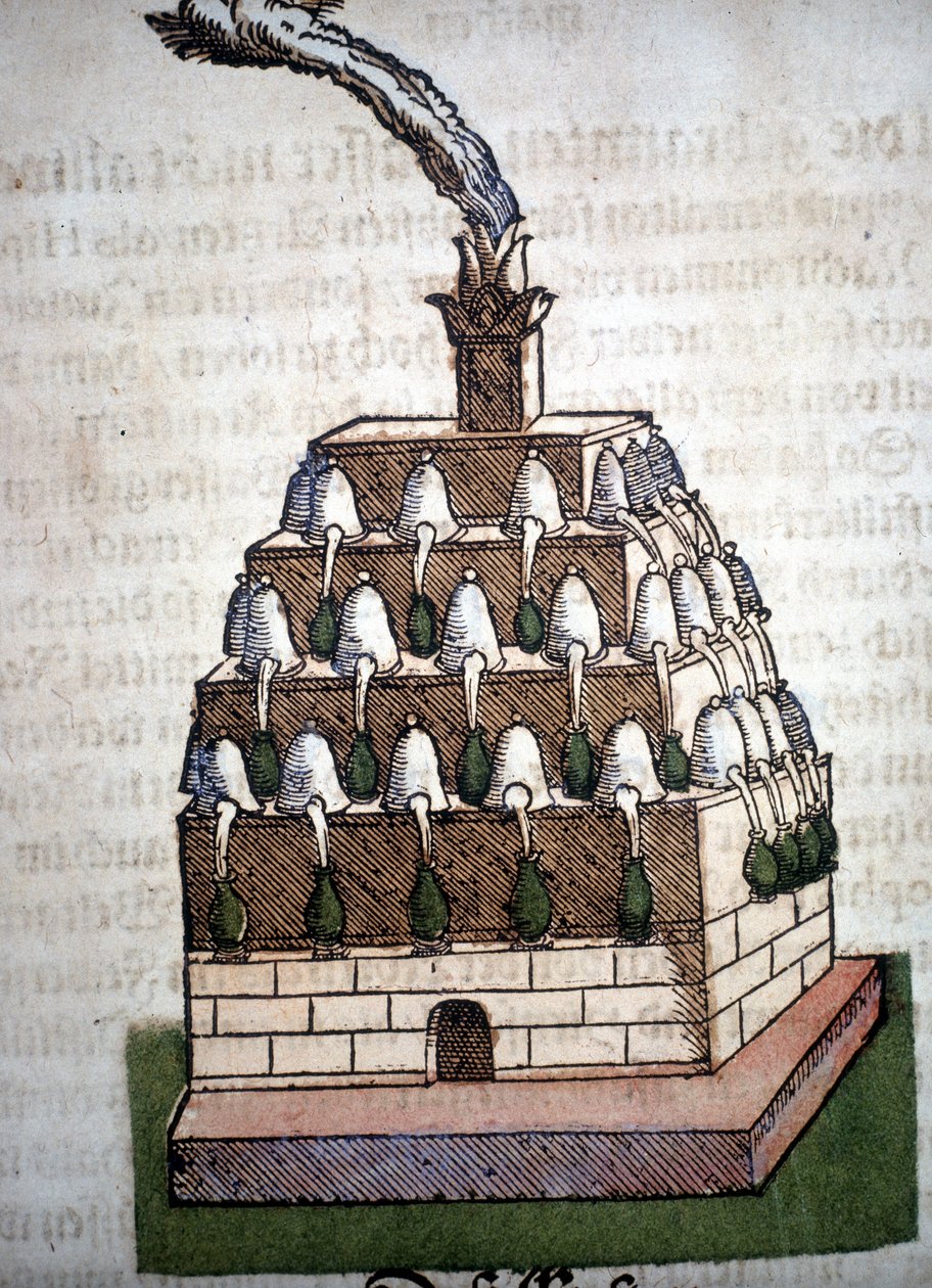 Simya: Athanor Dörtlü, Pietro Andrea Mattioli