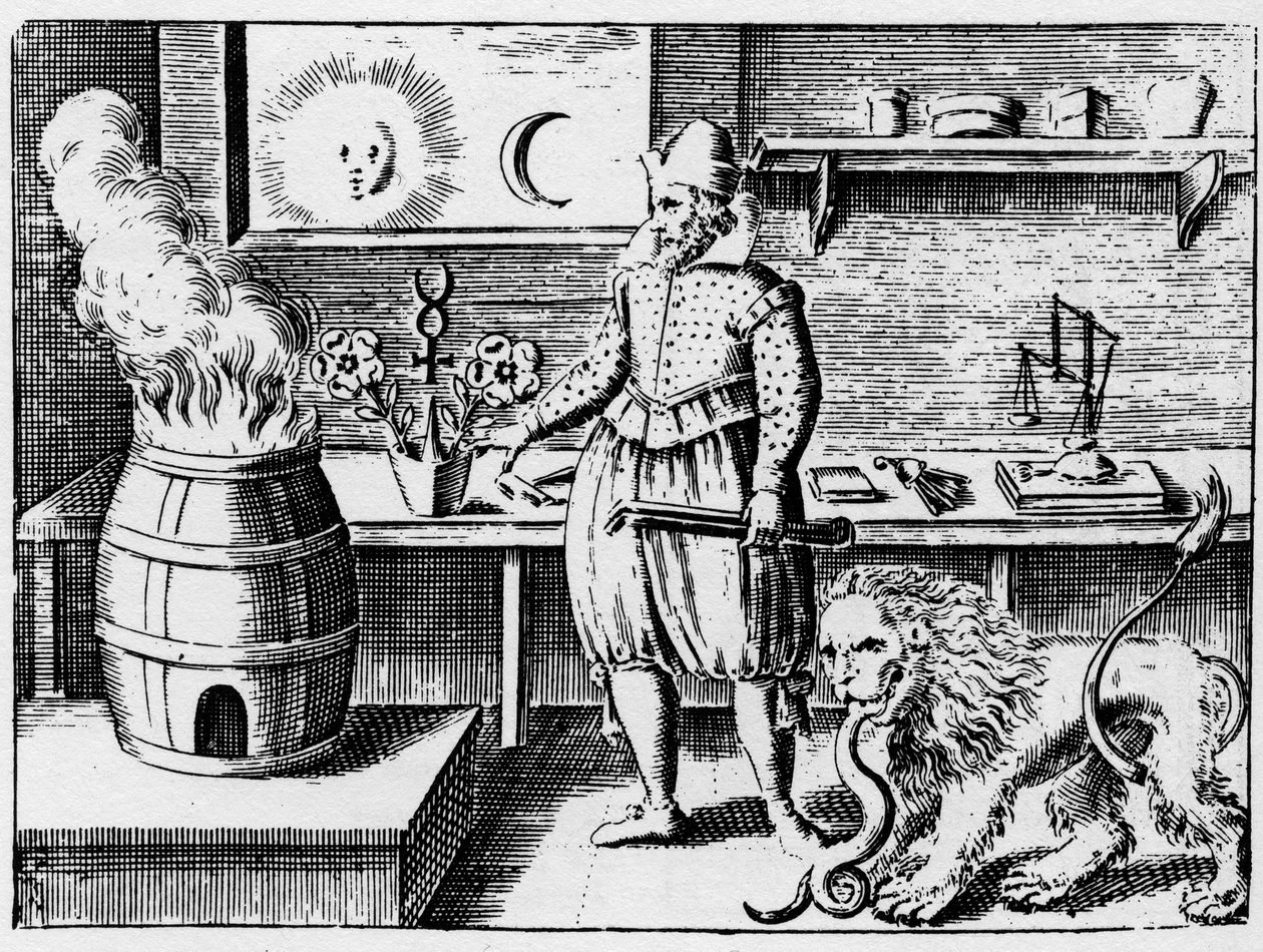 Alchimie - La flamamme - “L