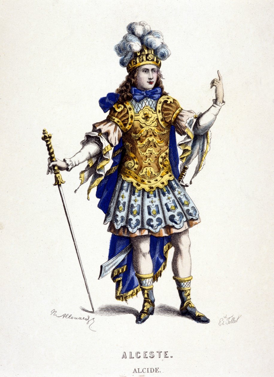 Jean Baptiste Lully (Giovanni Battista Lulli) (1632-1687) tarafından 1674