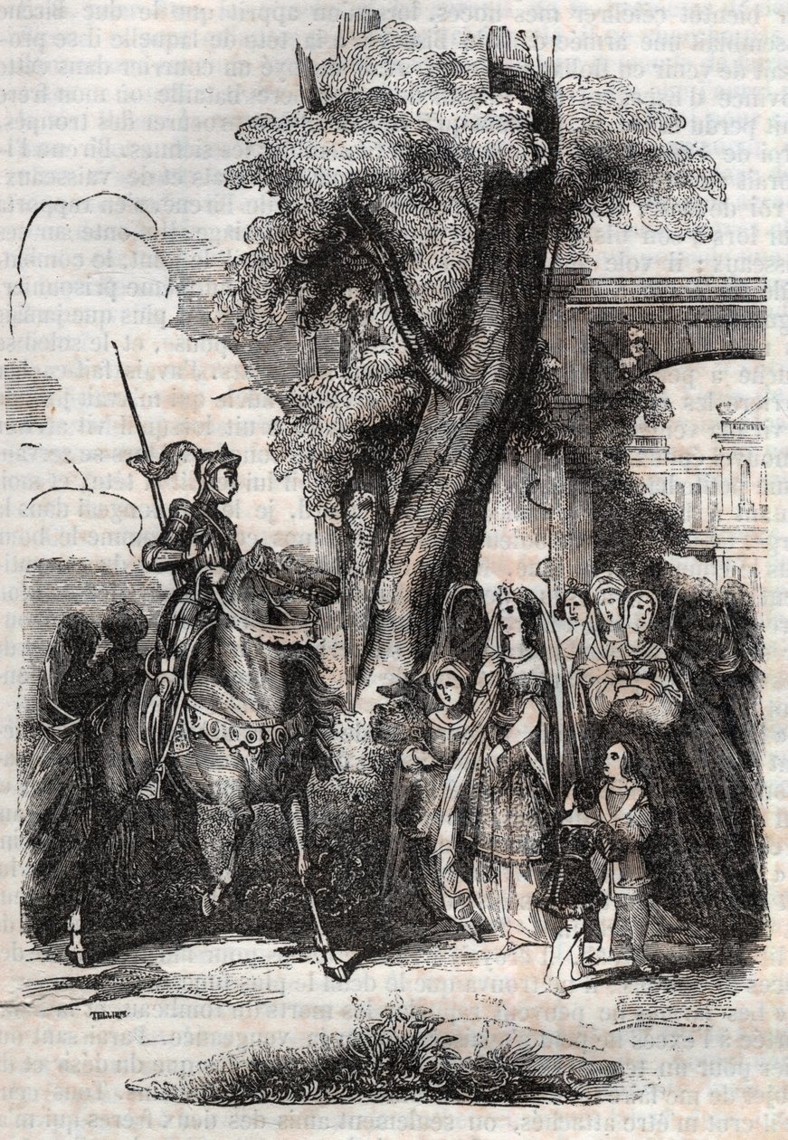 Alcina ve sarayı Ruggiero