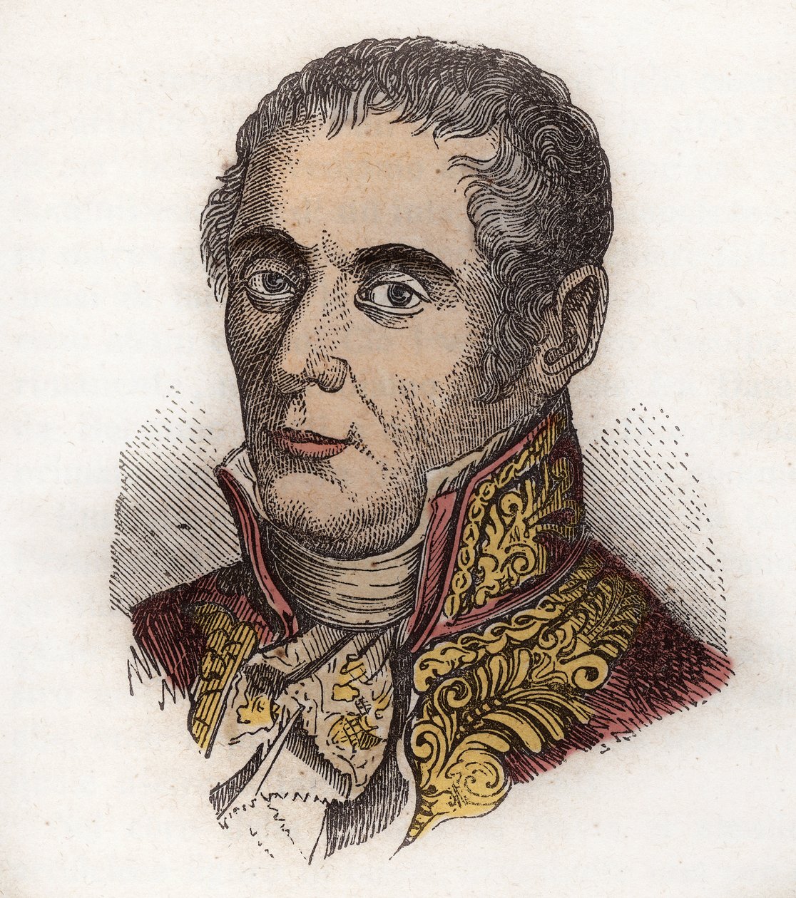 Alessandro Volta (1745-1827) Volta pilini icat etmesiyle tanınan İtalyan bilim adamı by Unknown artist