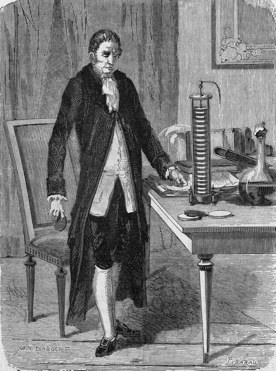 Alexander (Alessandro) Volta, Aralık 1799