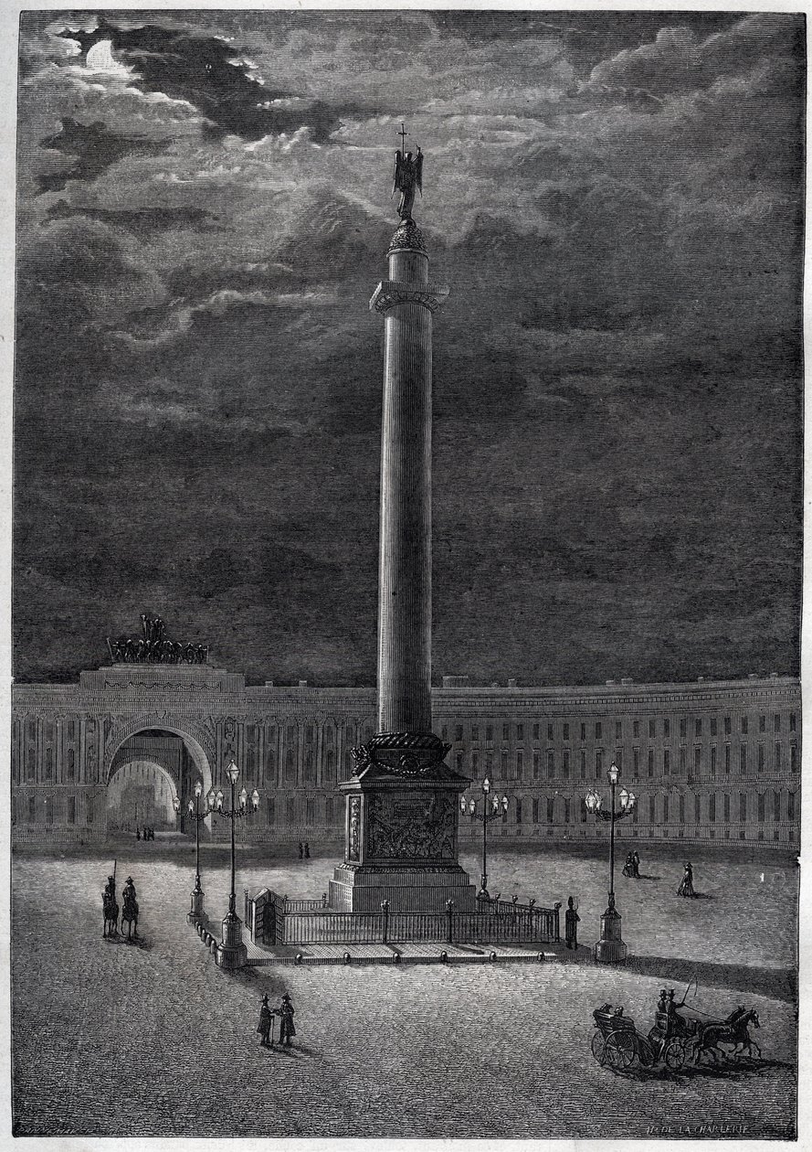 Alexander Sütunu, St. Petersburg, Rusya - Saint Petersburg