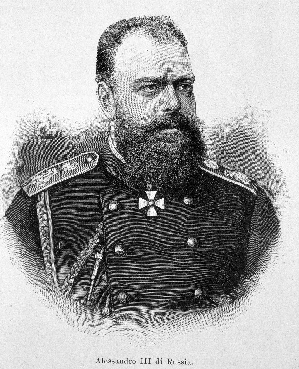 Alexander III (Alexandrovich) Rusya imparatoru by Unknown artist