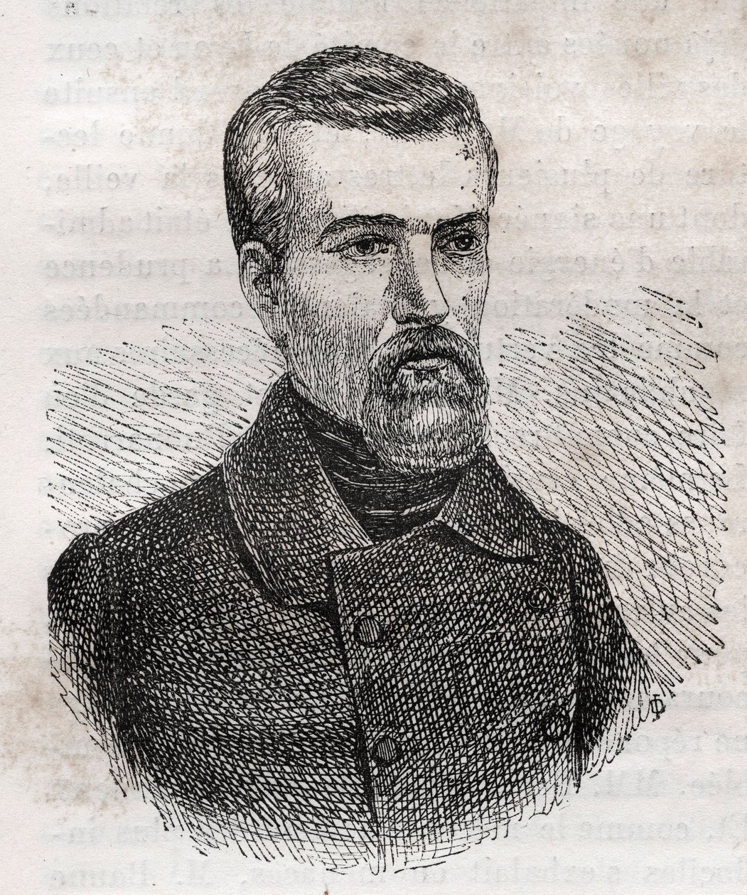 Alexandre-Albert (Alexandre Albert) Martin, işçi Albert 1815-1895 olarak bilinen Fransız politikacı by Unknown artist