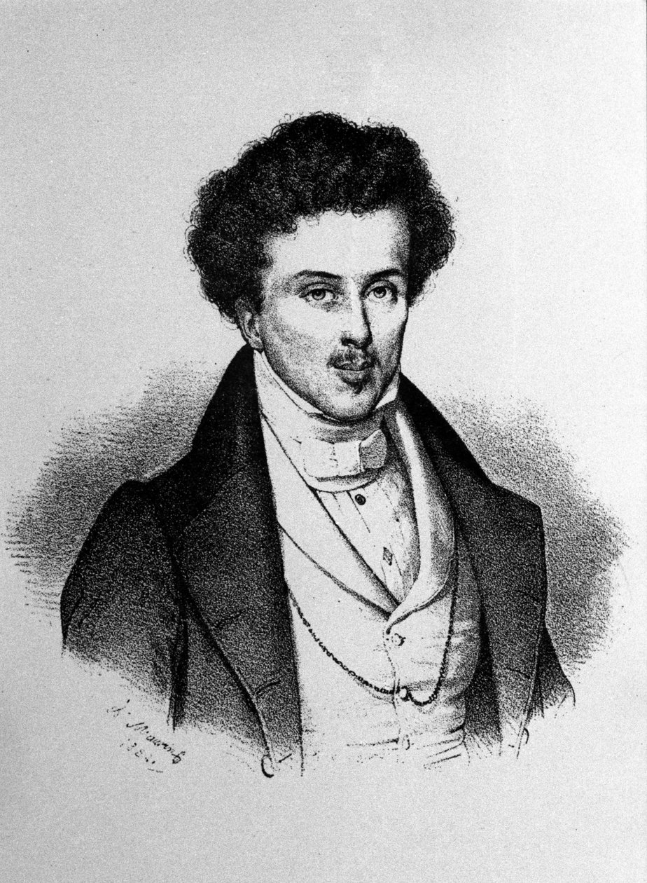 Alexandre Dumas, Yirmi Dokuz yaşında, 1884 civarında bir gravür. by Unknown artist