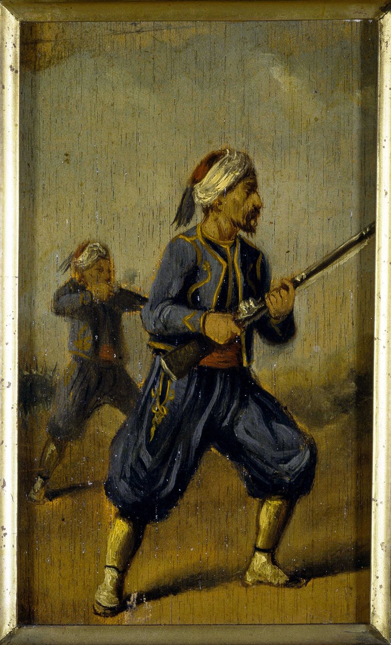Cezayir Tirailleurs, anonim, sd by Unknown artist