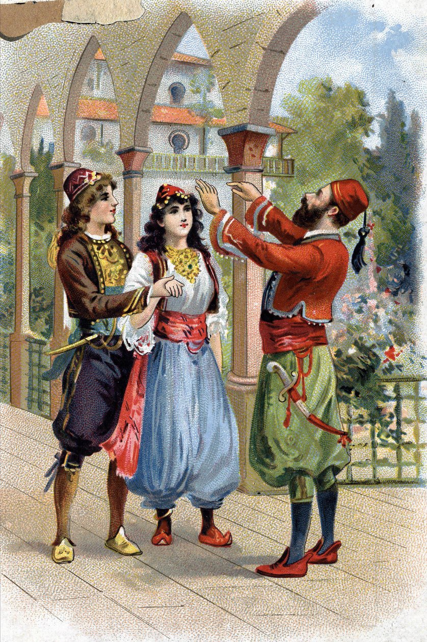 Ali Baba. (Ali-Baba) (Binbir Gece Masalları): Morgiane