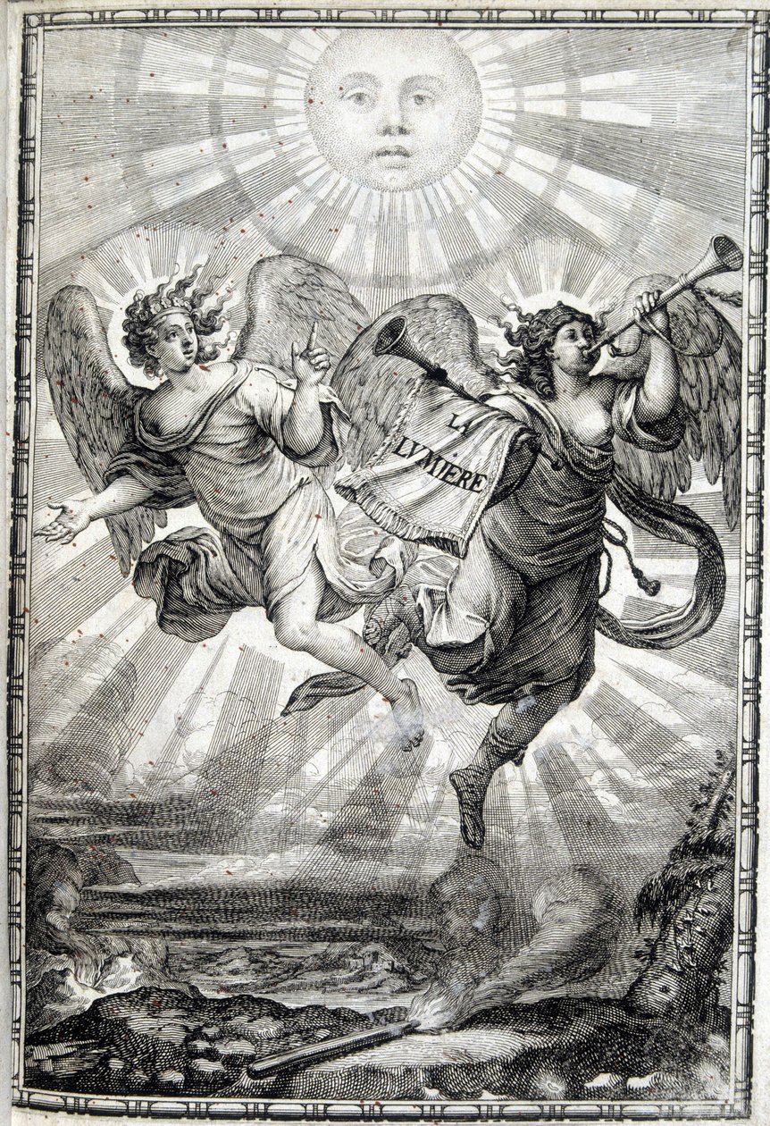 Işığın Alegorik Figürü - Seçkin Kardinal Jules Mazarin
